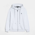 Zipper white (black)