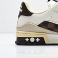 White, black, and brown