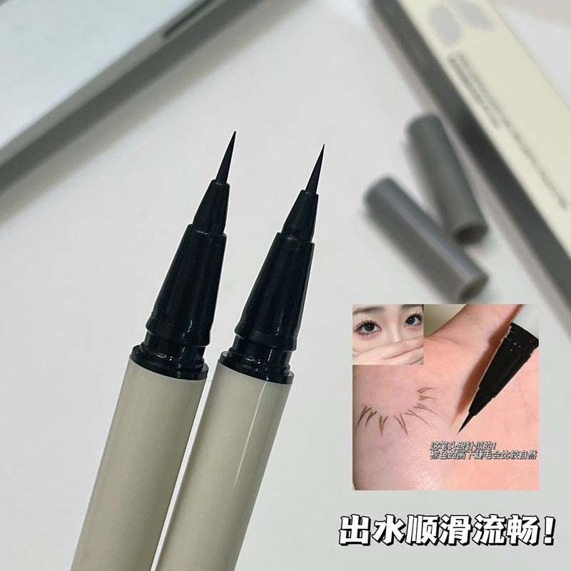 HelloStyle is easy to produce, fine eyeliner is natural and smooth, waterproof and sweat-proof, and it is not easy to faint. Lower eyelash lying silkworm pen