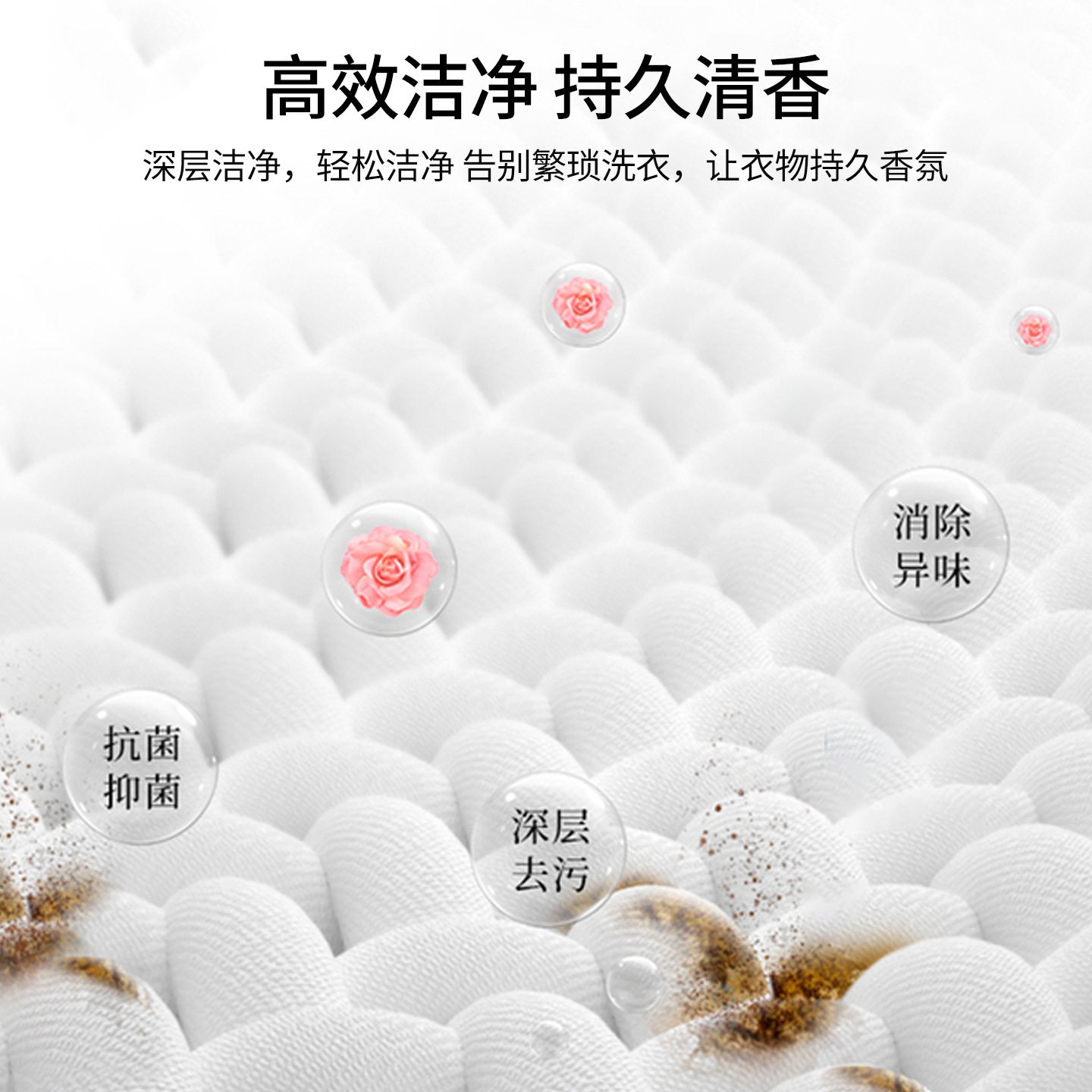 Japanese Imported 4D P&G Laundry Detergent Pods with Fabric Softener, Care Laundry Balls, Stain Removal, Long-Lasting Fragrance, 11 Pods