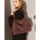 Сумка Kelly bag из матовой замши Rodeo, сшитая из воловьей кожи подмышками, женская портативная сумка-тоут, сумка-мессенджер на плечо для пригородных поездок mini 1