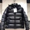 Duojia in Stock 25 Winter m Family Black Gold Maya Parana Hooded down Jacket Loose Thickeneded Warm Men and Women