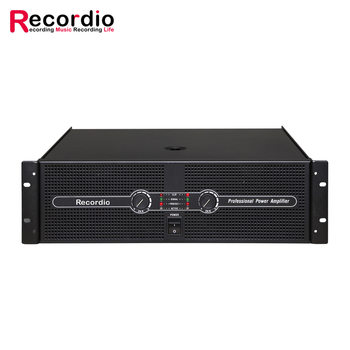GAP-H2000 professional digital power amplifier two channel 3U type high power amplifier stage KTV amplifier