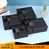 Black Lid and Base Gift Box, Birthday Gift Box, Cup, Notebook Packaging Box, Scarf Gift Box, Empty Box, High-End Feel