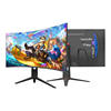 24-Inch 4K240Hz Monitor 27 32-Inch 2K144Hz Computer Lcd Curved Ips Gaming Screen Qiu Li