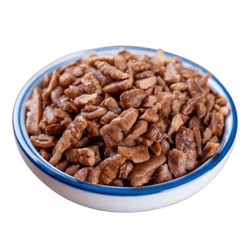 New Arrival Bagged Pecan Nuts, Large Minced Meat, Longevity Fruit, Minced Milk Tea, Baked Snacks, Factory Wholesale
