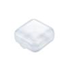 Plastic Small Box Mini Square Necklace Box Jewelry Earrings Storage Earring Box Parts Box Wholesale
