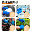 Manlong Disposable Blue Nitrile Gloves 5g Powder-Free Oil-Resistant Acid and Alkali Resistant Rubber Gloves Kitchen Food Grade
