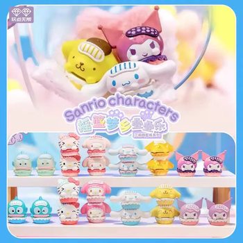 Play Infinite Authentic Sanrio Family Cradle Dreamland Jenga Blind Box