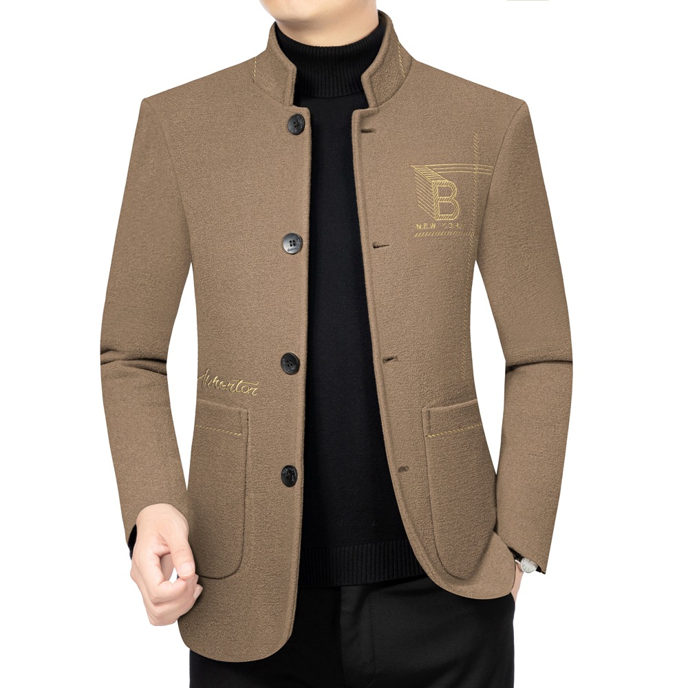 Chỉ Size M Sale Sốc: Áo Khoác Nam Zitde Hàng Mùa Xuân Thu Đông Trung Niên Dày Ấm Thời Trang Nam Chất Liệu G05 Sản Phẩm Mới, (Miễn Phí Vận Chuyển Toàn Quốc).