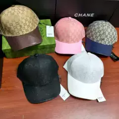 Trendy European and American Letter Cross-Border Baseball Cap Unisex Casual Versatile Gg Duckbill Cap Fashion Versatile Without Box