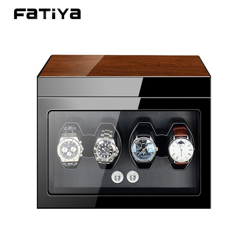 Watch Shaker mechanical watch household self-swing watch spinner automatic watch swing rotating watch box winding storage box