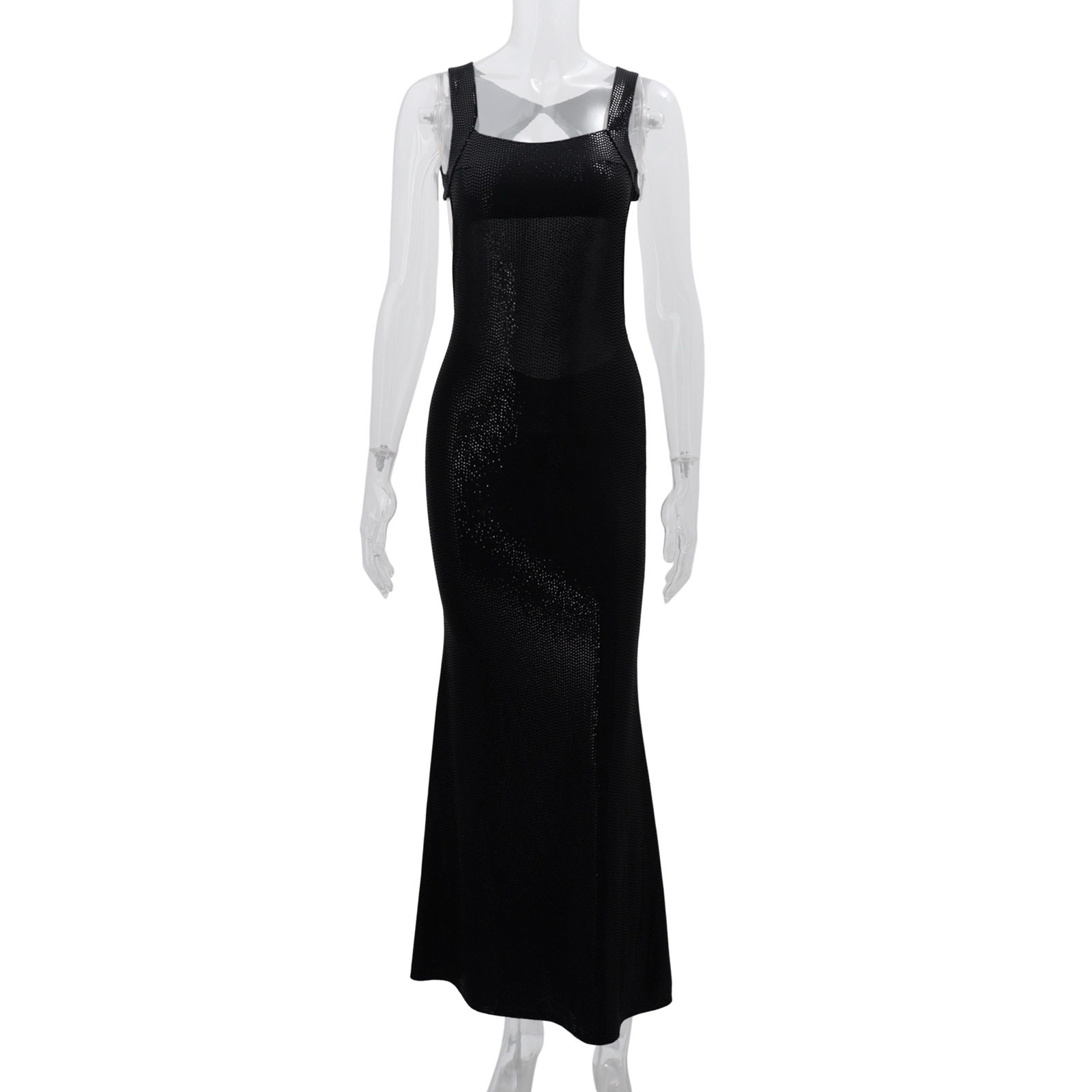 Elegant High Waisted Hollow Out Dress Sexy Fit Premium Fabric Autumn Perfect for Parties Wholesale Available