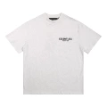Short sleeve light mist gray