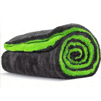 Double-Sided Car Cleaning Towel, Absorbent and Thickened, Double-Sided Car Wash Towel, Cleaning Cloth in Stock