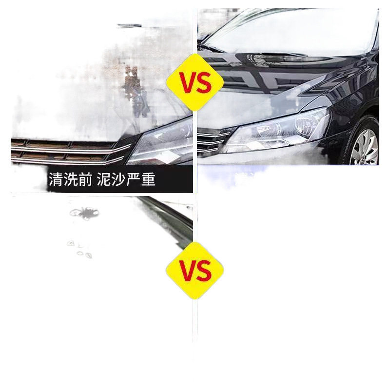 Wholesale Car Wash Liquid High Foam Car Wash Water Wax Decontamination Polishing Coating Wipe-Free Cleaner Large Barrel