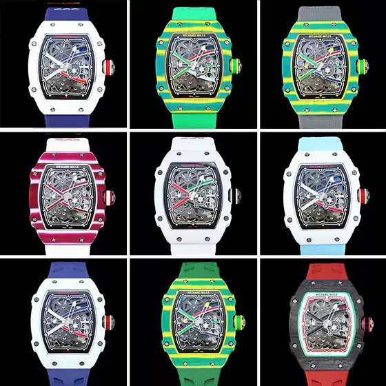 Rm67-02 Ultra-Thin Richard Mille Jb Men's High-End Watch Zf Barrel Bbr Cross-Border Foreign Trade Mechanical Ys
