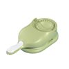 Dumpling-Making Tool for Pressing and Forming Dumpling Wrappers, Two-In-One Household Manual Dumpling Mold for Hand-Pressing