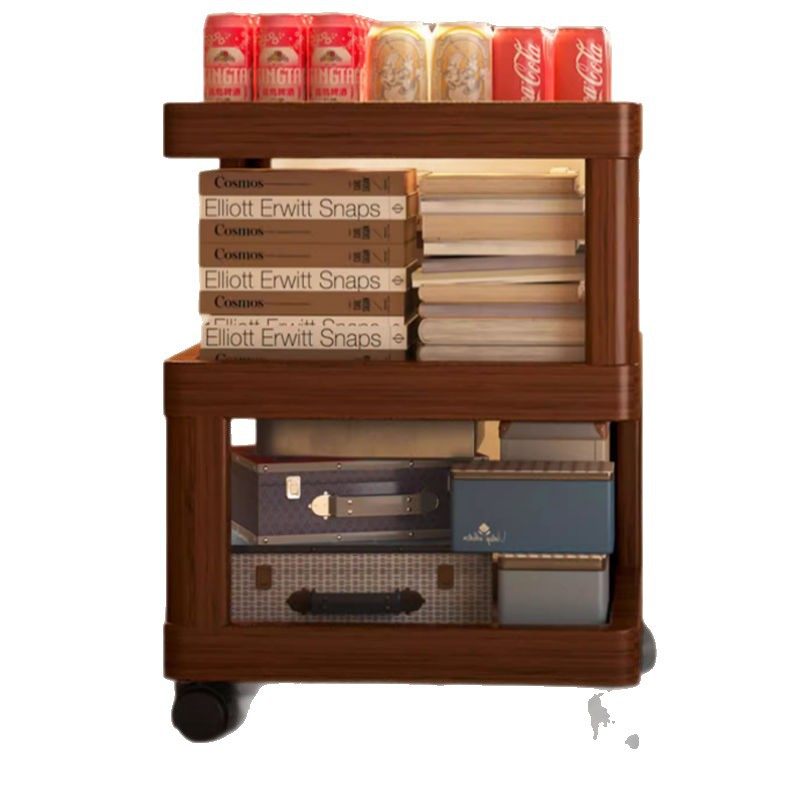 Bedroom Bedside Table Small Storage Rack Mobile Storage Rack Simple Storage Rack Multi-Functional Side Table Bedside Cabinet