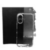 Suitable for Apple 17Pro Lens Film Phone Case, Fully Transparent Pc Dust-Proof Hole Protective Cover, Simple Phone Case Wholesale