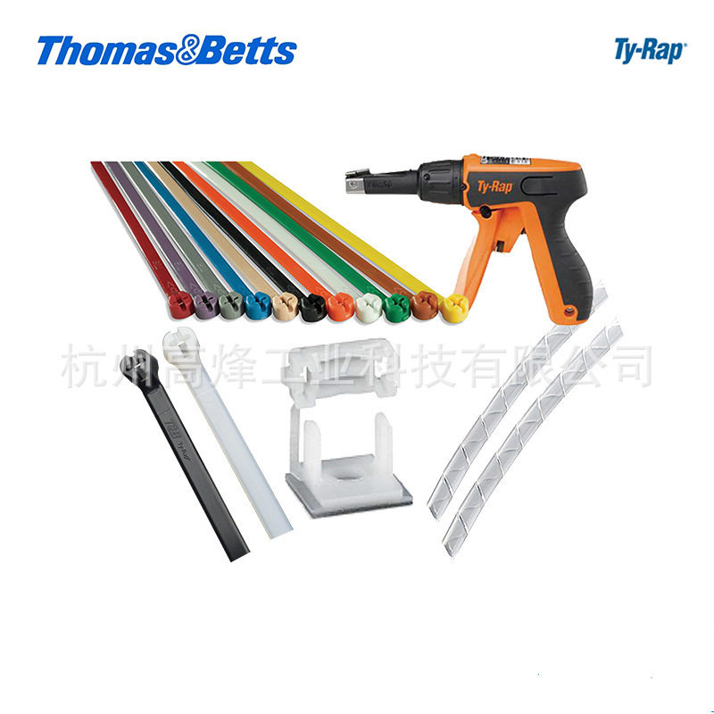 Ty525Mr-Ndt American Abb Tongbei Ty-Rap ® Metal Detectable Cable Ties