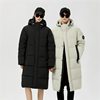 Winter New Couple Goose Down Jacket All-match Warm Windproof Fashionable White Duck Down Jacket for Men
