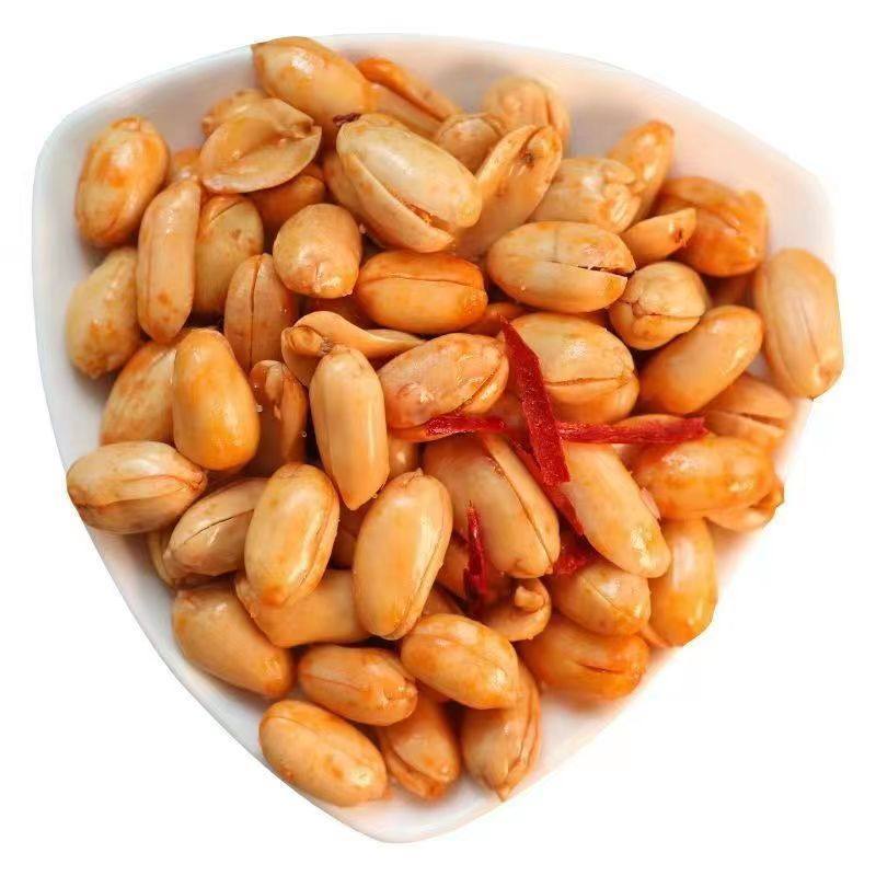 New product drunk peanut spiced spicy fried goods delicious casual snacks side meal wine small dish bag wholesale