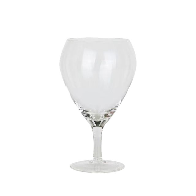 Water Drop Glass Goblet Heart-Shaped High-Value Juice Champagne Glass Crystal Glass Spirit Glass Scent Cup