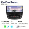 Suitable for 12-18 Ford Focus 12.3inch Car Android Large Screen Navigation Bluetooth Gps Player Dvd
