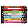 Anti-lost led luminous dog collar pet supplies night walking dog collar USB charging comes with reflective material