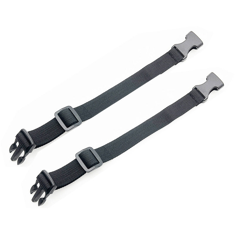 2-5cm wide non-elastic adjustable buckle backpack belt buckle waist bag mountaineering bag strap luggage cargo strap