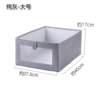 Japanese-Style Simple Lidless Storage Box Non-Woven Fabric Clothing and Miscellaneous Organizer Home Storage Box Storage Box Factory