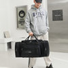 Travel Bag Men's Large capacity portable oversized travel boarding shoulder extra large work clothing luggage bag