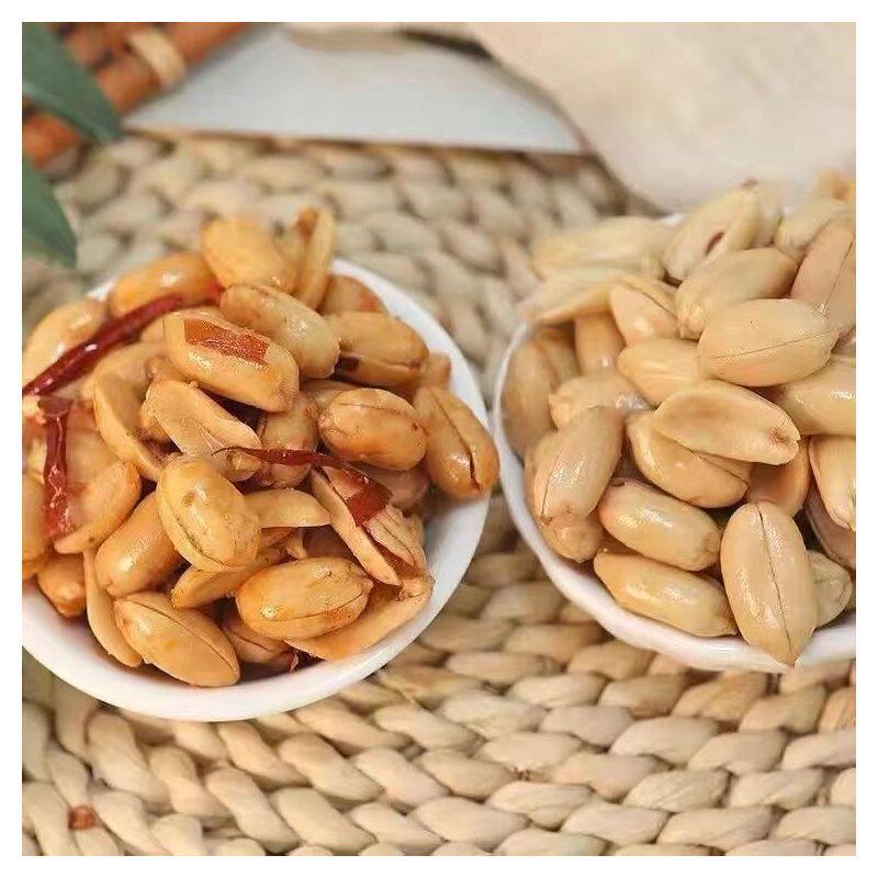 Drinker's 500g [No Drying] Crispy Spicy Salt and Pepper Peanuts Net Weight Snack Spicy Peanuts Five Spices