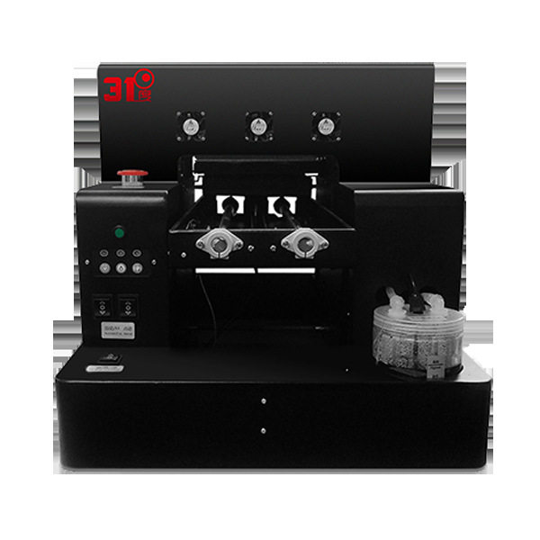 uv flatbed printer leather glass plastic phone case metal acrylic keyboard clothes smart decoration equipment