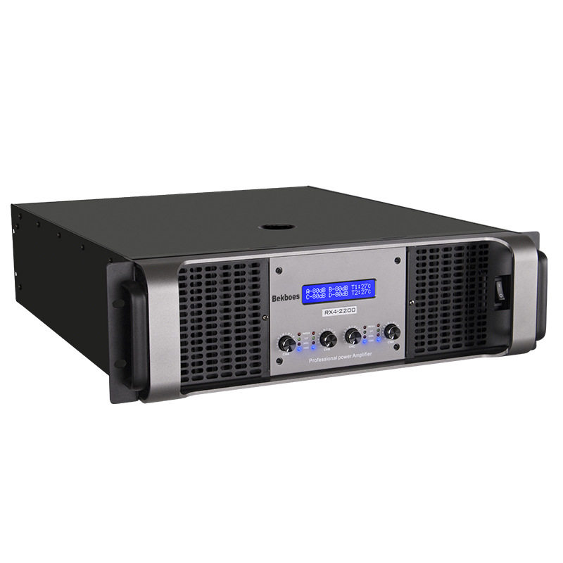 Pure Power Amplifier Engineering Stage Performance Wedding Conference Bar Professional High-Power Power Amplifier Audio Amplifier