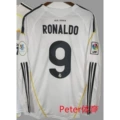 0910 royal m home court printed no. 9 + armband