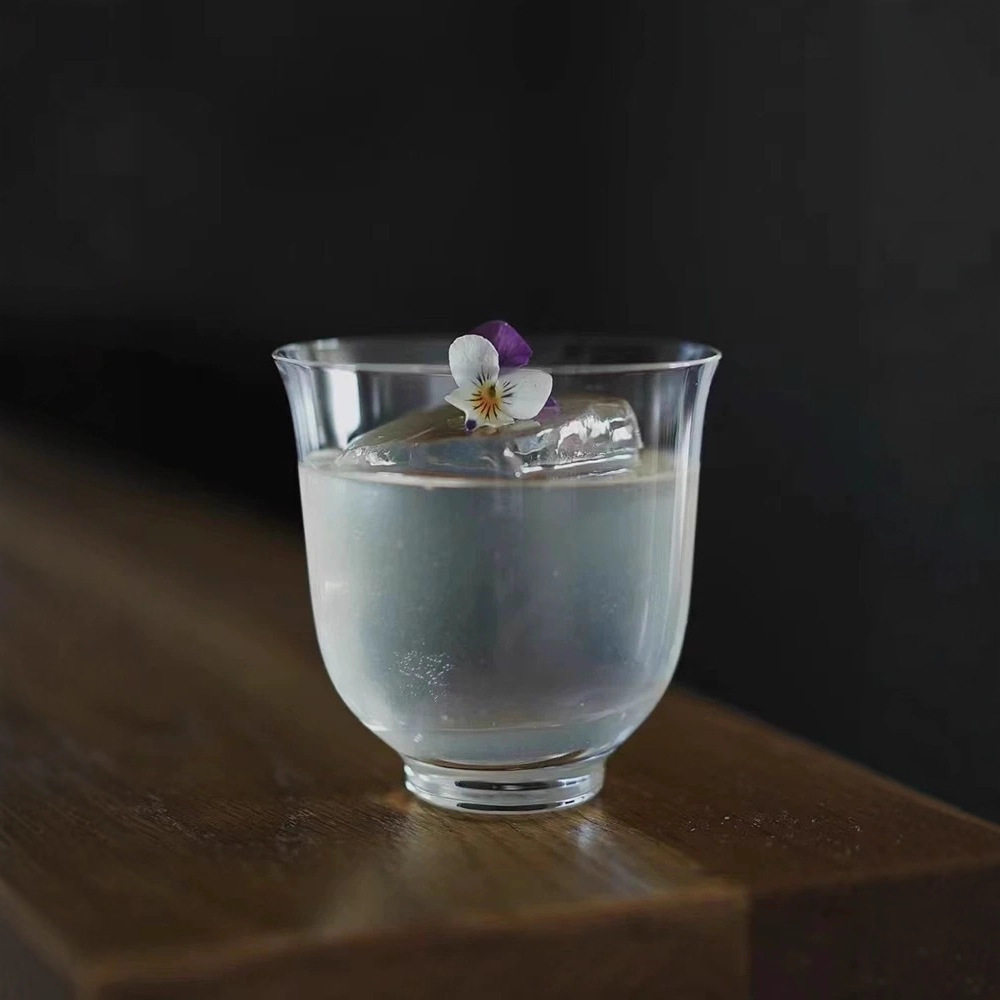 Japanese Kimura Series Ultra-Thin Glass Water Cup Wine Glass Sea Wave Cup Colin Cup Cocktail Cup Whiskey Cup