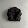 Black/black embroidery