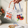 Cultural and Creative Festival Tote Bag Transparent New Year Christmas Small Toy Stationery Accessories Store Bag Packaging Bag Gift Bag