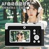 Student Instant Camera Comes with Beauty Selfie Camera as a Birthday Gift for Friends Portable Photo Printer