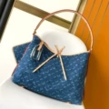 Denim blue butterfly 29cm