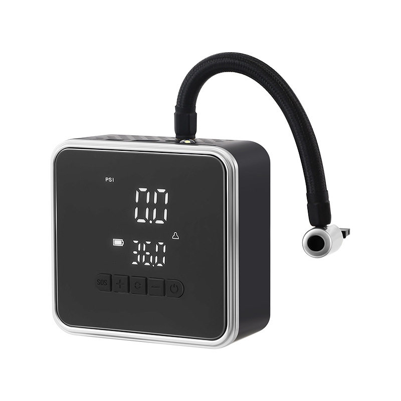 Cross-border car inflator automatically fills and stops car tires wireless electric inflator portable electric car inflator