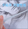 Factory direct supply plastic rubber processing sketch drawing high gloss drawable batch soft eraser