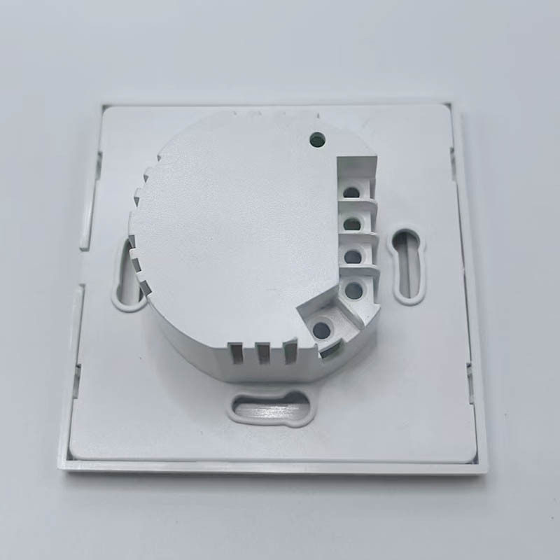 Customized Plastic Smart Thermostat Switch Mobile App Voice Wifi Lcd Touch Screen Boiler Heating Switch