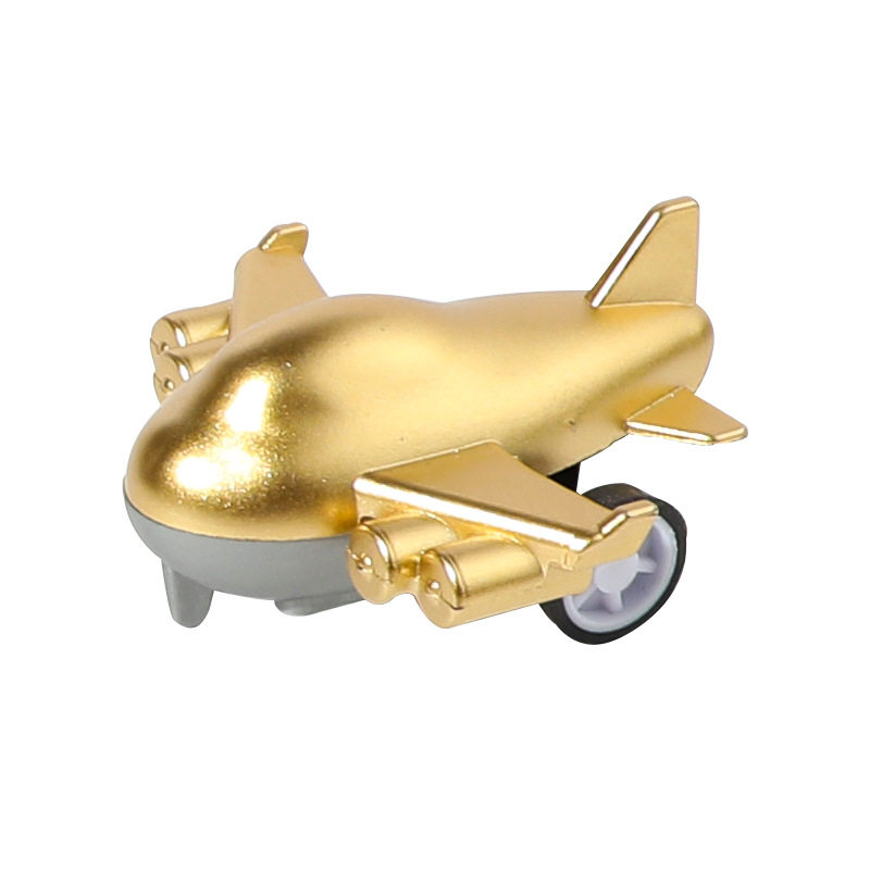 儿童小玩具卡通回力迷你飞机男孩幼儿园礼物创意模型地摊玩具批发