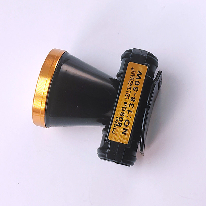 Cross-Border Strong Light Headlamp Led Ultra-Bright Long-Range Rechargeable Fishing Light Outdoor Lithium Battery Mini Head-Mounted Flashlight