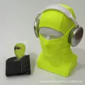 Fluorescent yellow mask