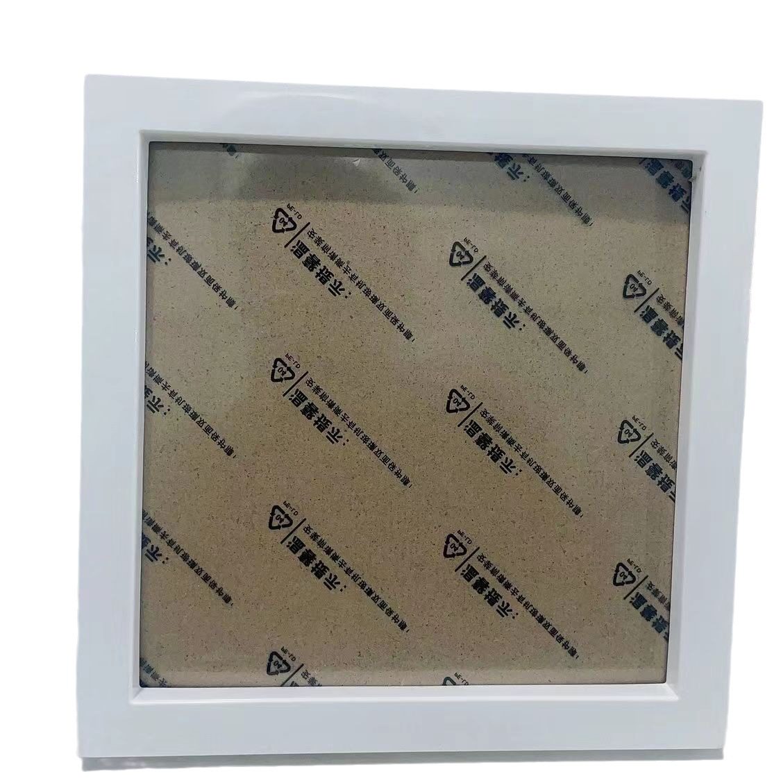 Plastic Small Photo Frame Outer Diameter 18*18cm Inner Diameter 15* 15cm Picture Frame Children's Diamond Painting Photo Frame Dropshipping