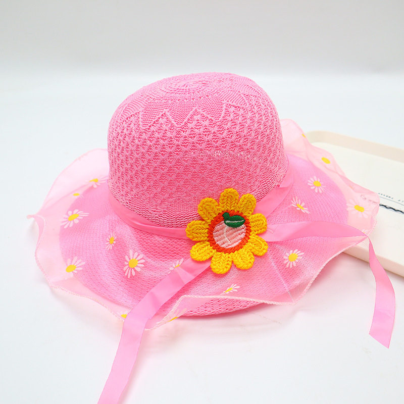 メッシュ菊ピンク